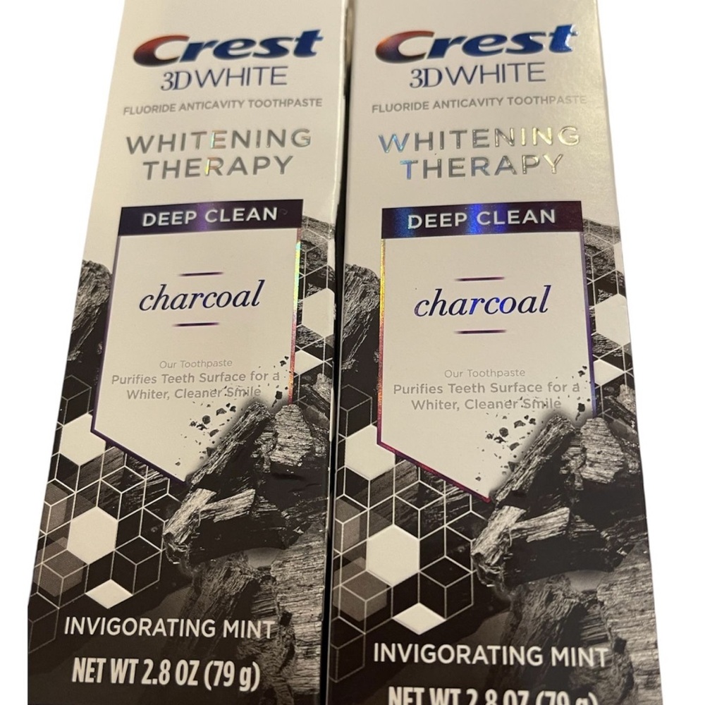 Crest Toothpaste Packaging